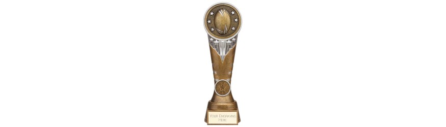 IKON RUGBY AWARD - 4 SIZES - 15CM TO 22.5CM IKON RUGBY AWARD - 4 SIZES - 15CM TO 22.5CM